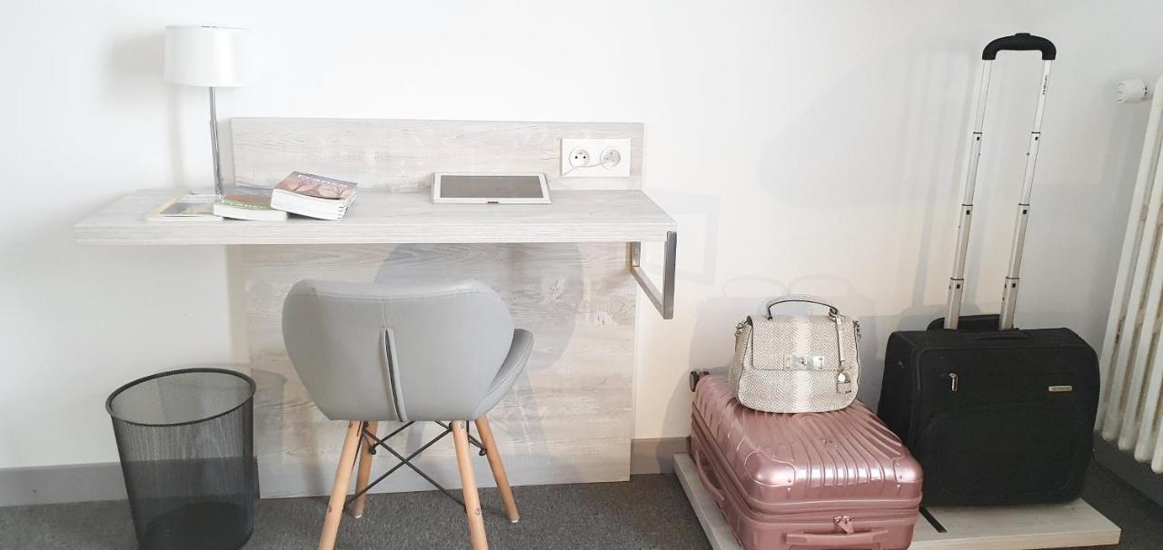 Hotel L'Alsace-Gare Sncf Narbona Zewnętrze zdjęcie