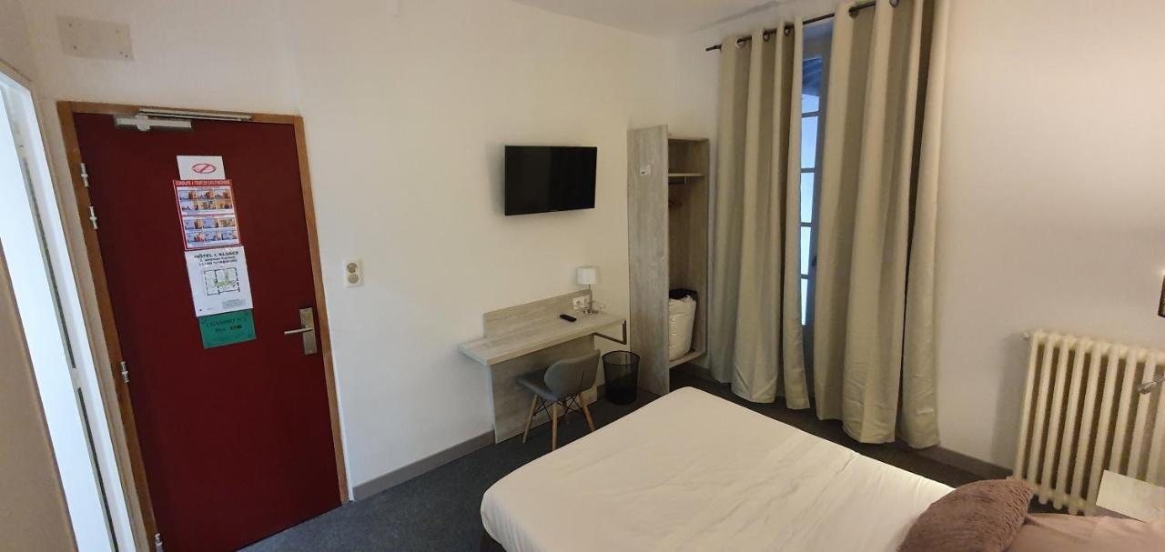 Hotel L'Alsace-Gare Sncf Narbona Zewnętrze zdjęcie