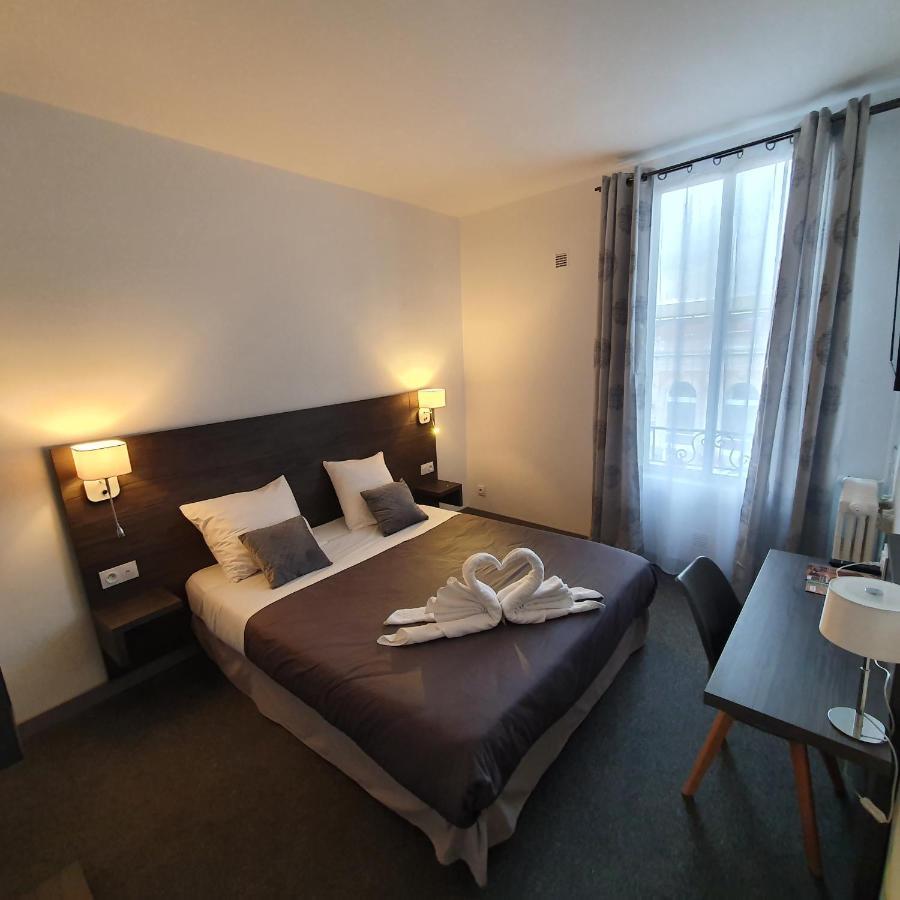 Hotel L'Alsace-Gare Sncf Narbona Zewnętrze zdjęcie