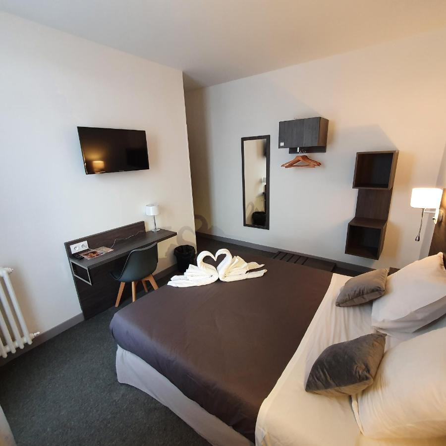 Hotel L'Alsace-Gare Sncf Narbona Zewnętrze zdjęcie