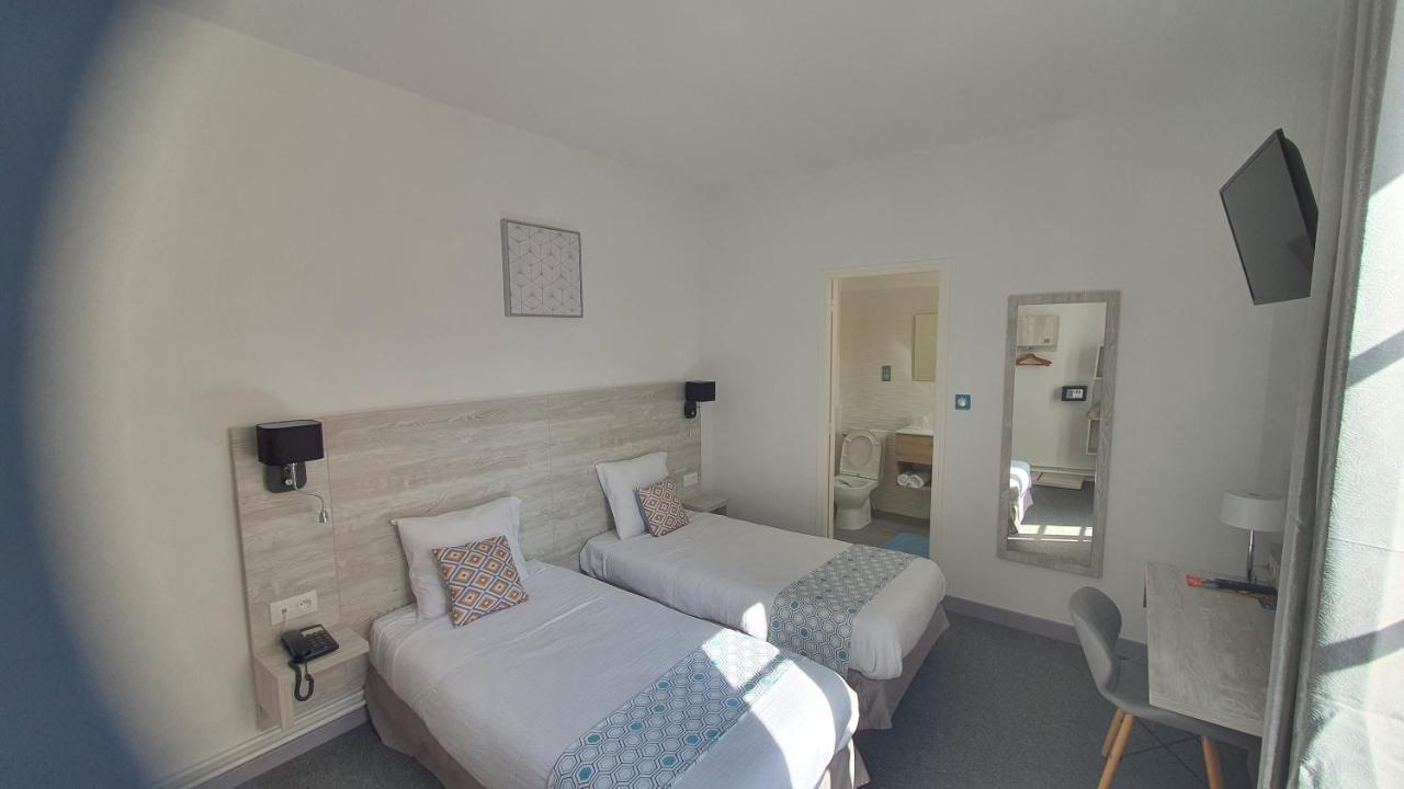 Hotel L'Alsace-Gare Sncf Narbona Zewnętrze zdjęcie