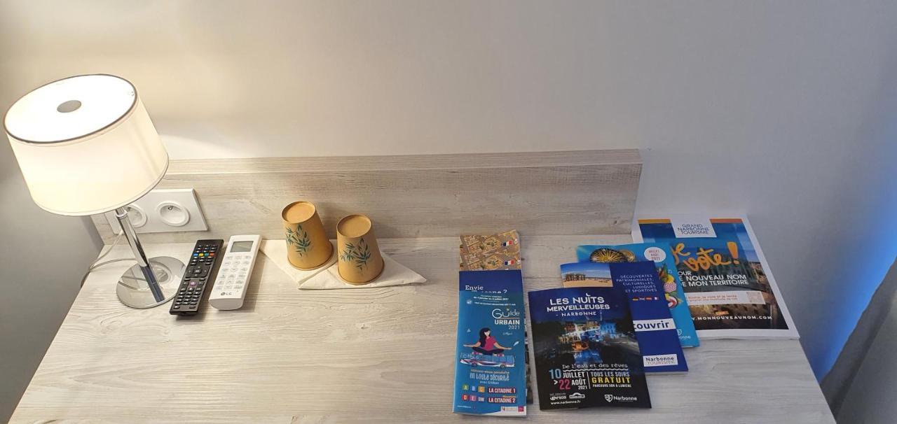 Hotel L'Alsace-Gare Sncf Narbona Zewnętrze zdjęcie