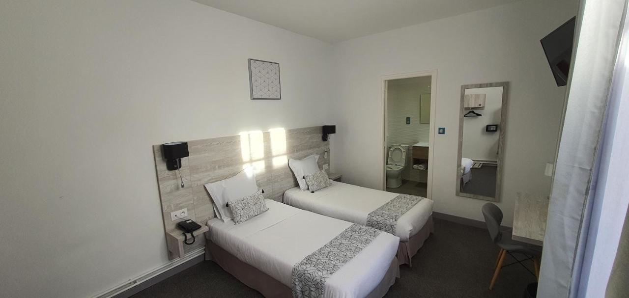 Hotel L'Alsace-Gare Sncf Narbona Zewnętrze zdjęcie