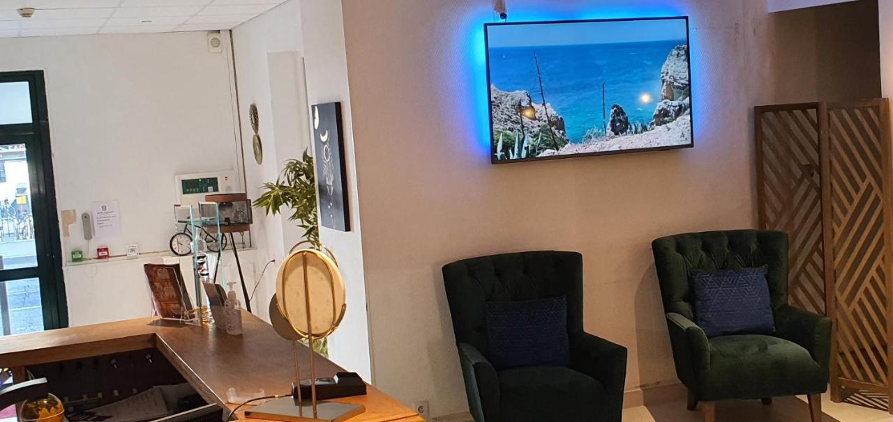 Hotel L'Alsace-Gare Sncf Narbona Zewnętrze zdjęcie