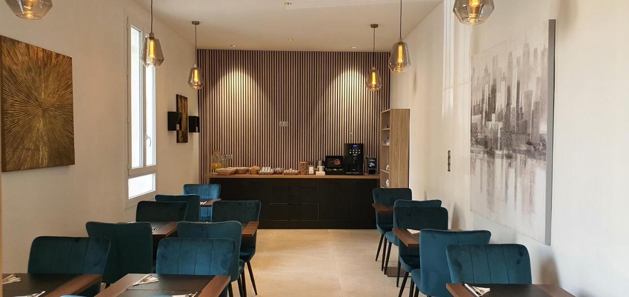 Hotel L'Alsace-Gare Sncf Narbona Zewnętrze zdjęcie