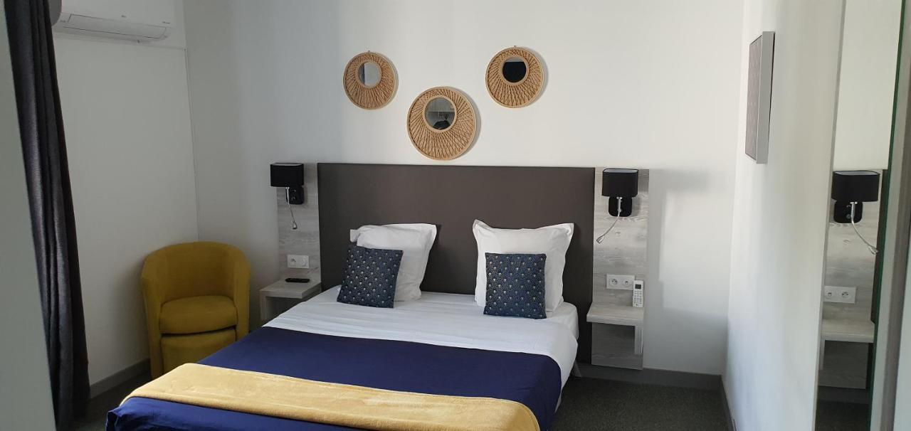 Hotel L'Alsace-Gare Sncf Narbona Zewnętrze zdjęcie