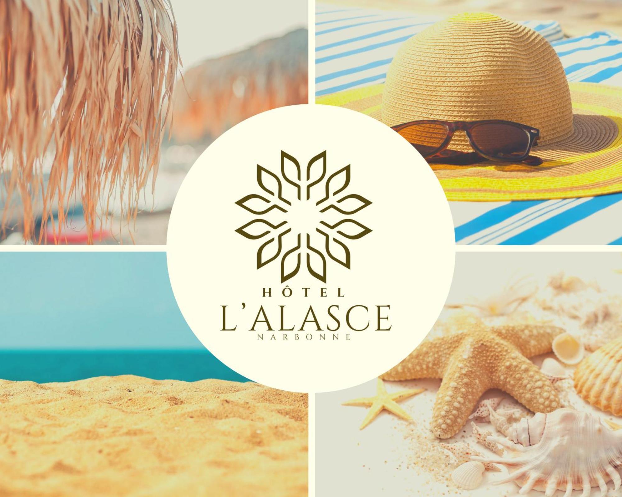 Hotel L'Alsace-Gare Sncf Narbona Zewnętrze zdjęcie