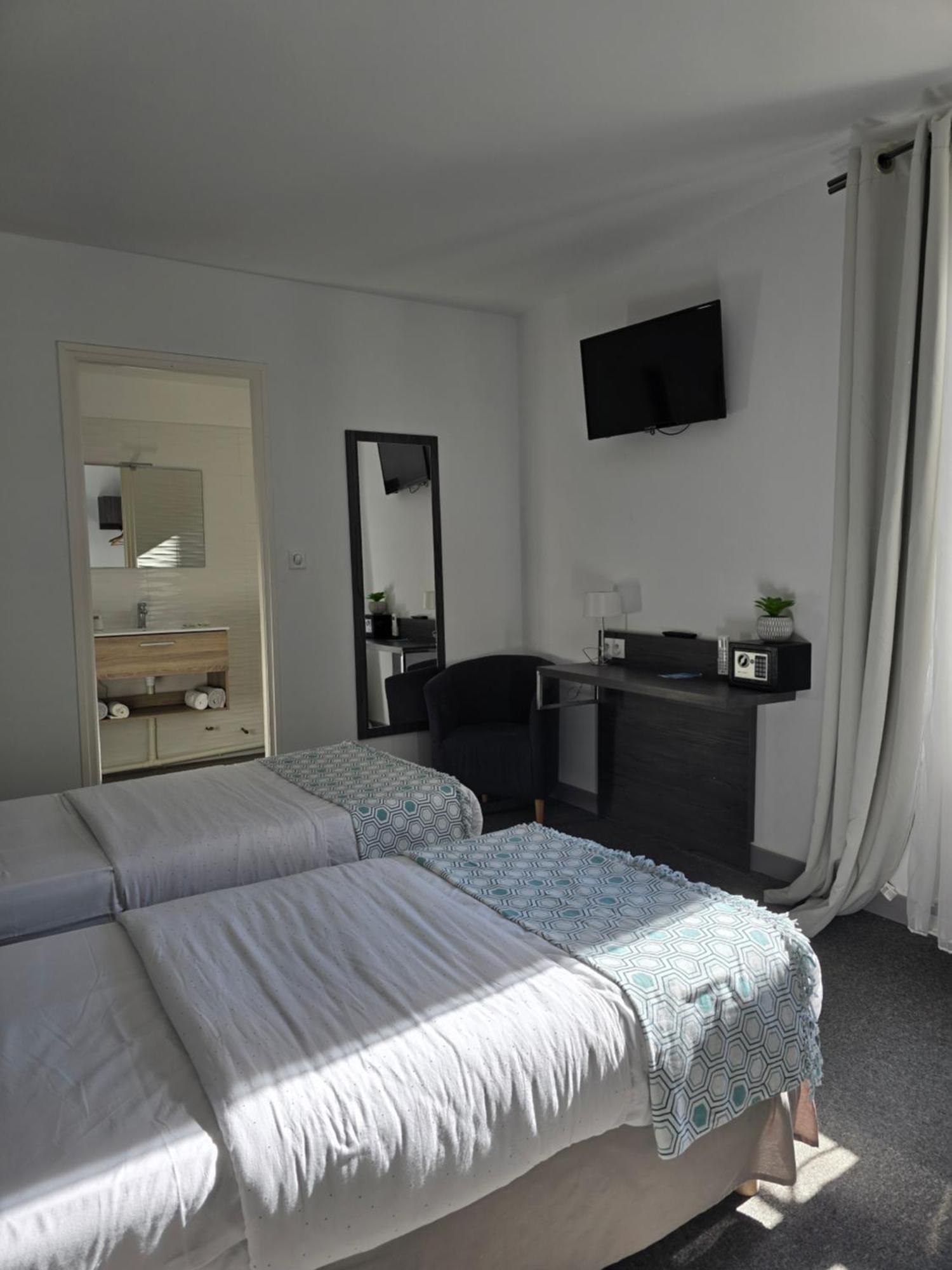 Hotel L'Alsace-Gare Sncf Narbona Zewnętrze zdjęcie