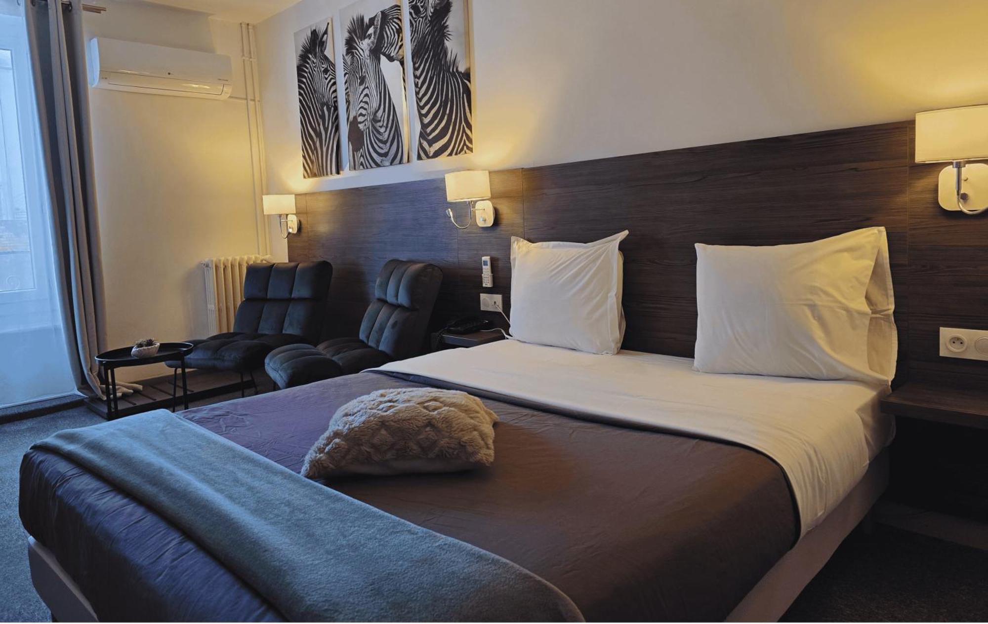 Hotel L'Alsace-Gare Sncf Narbona Zewnętrze zdjęcie